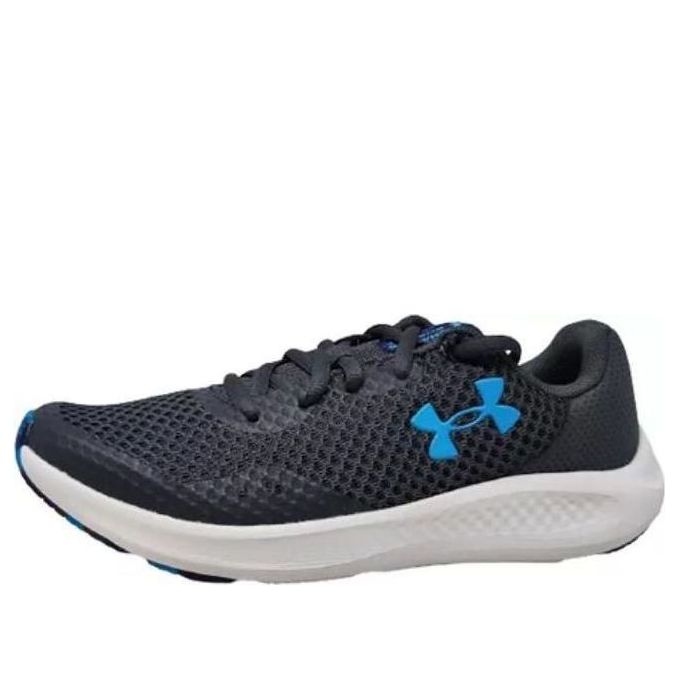 (GS) UA Charged Pursuit 3 'Pitch Grey Blue'