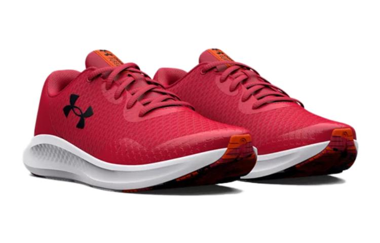 Lookbook (Grade School) Under Armour Charged Pursuit 3 'Red Orange Blast' 3024987-602