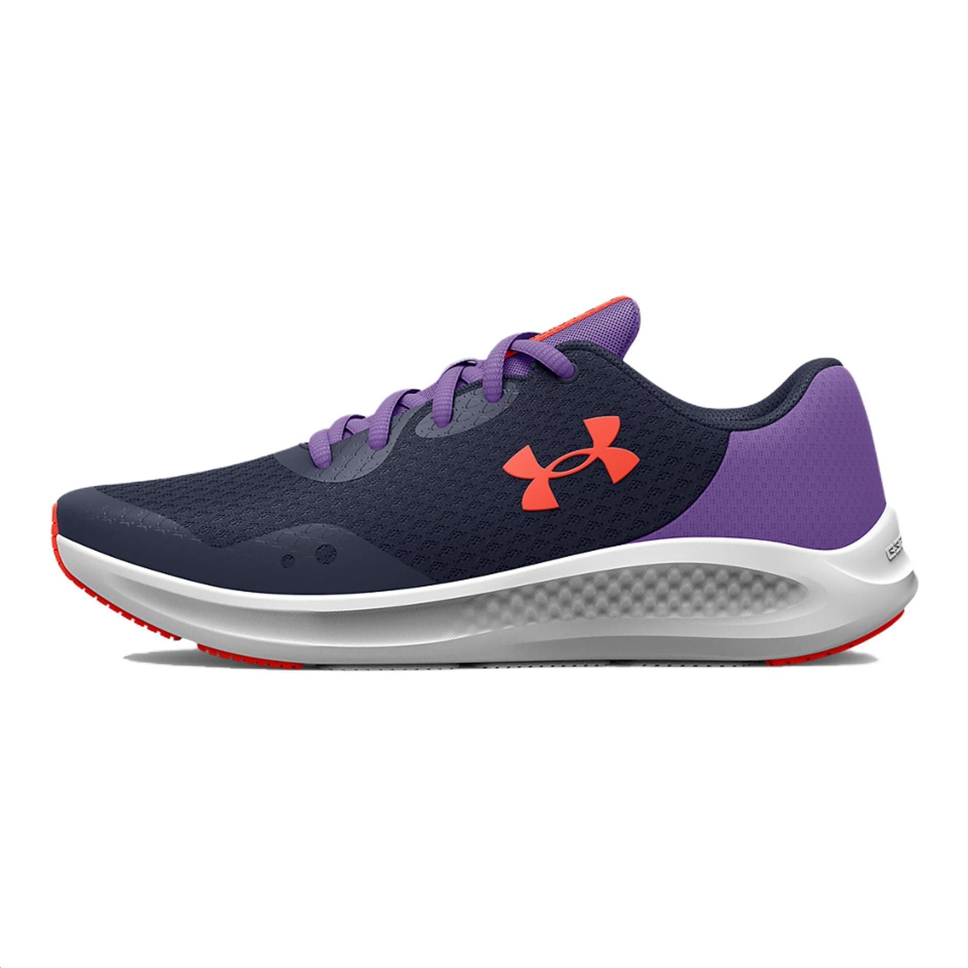 Buy (Grade School) Under Armour Charged Pursuit 3 'Utility Blue Vivid Lilac' 3025011-500