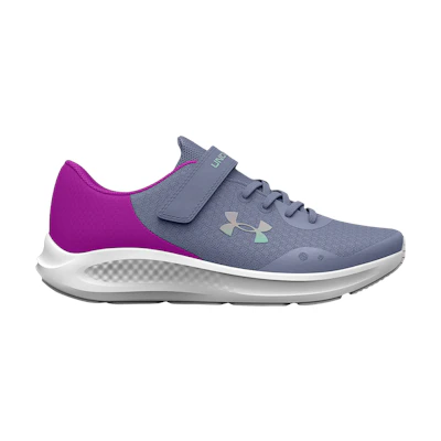 (GS) UA Charged Pursuit 3 AC 'Aurora Purple Strobe'