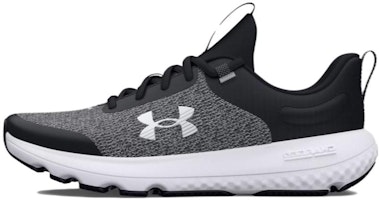 (Grade School) Under Armour Charged Revitalize 'Black White' 3026709-001 (Grade School) Under Armour Charged Revitalize 'Black White' 3026709-001
