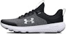 (Kanak-Kanak) Under Armour Charged Revitalize 'Hitam Putih' 3026709-001