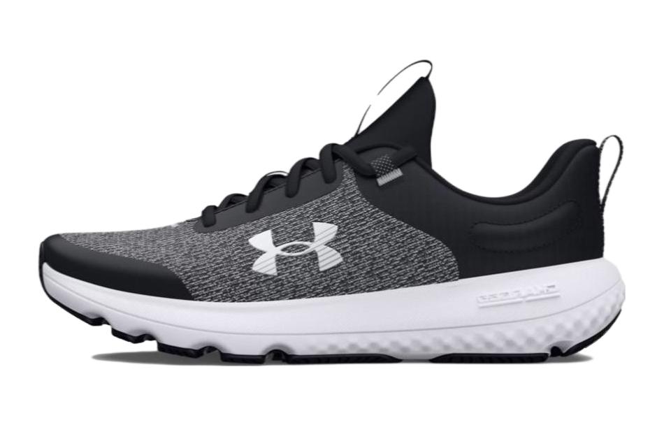 (Grade School) Under Armour Charged Revitalize 'Black White' 3026709-001