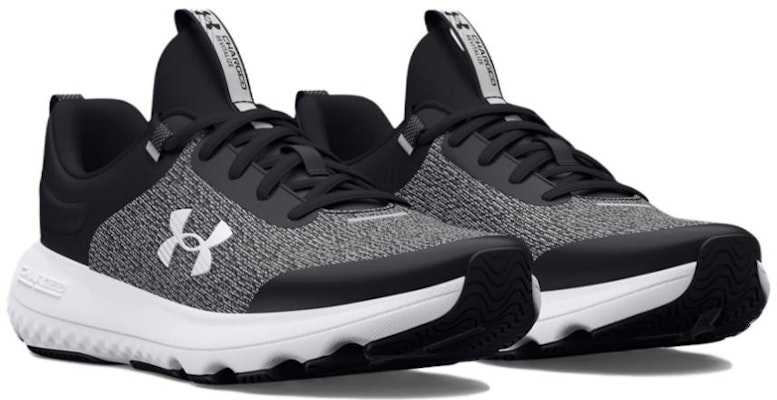 (大童鞋) Under Armour Charged Revitalize '黑白色' 运动鞋 3026709-001 Lookbook (大童鞋) Under Armour Charged Revitalize '黑白色' 运动鞋 3026709-001