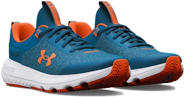 (Escolar) Under Armour Charged Revitalize 'Azul Cósmico Naranja Explosivo' 3026709-300 Lookbook (Escolar) Under Armour Charged Revitalize 'Azul Cósmico Naranja Explosivo' 3026709-300