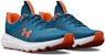 (Kanak-Kanak) Under Armour Charged Revitalize 'Cosmic Blue Orange Blast' 3026709-300