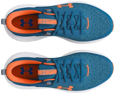 (Kanak-Kanak) Under Armour Charged Revitalize 'Cosmic Blue Orange Blast' 3026709-300 Shop (Kanak-Kanak) Under Armour Charged Revitalize 'Cosmic Blue Orange Blast' 3026709-300