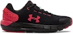 (Kanak-Kanak) Under Armour Charged Rogue 2 'Hitam Merah' 3022868-002