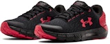 Lookbook (Kanak-Kanak) Under Armour Charged Rogue 2 'Hitam Merah' 3022868-002
