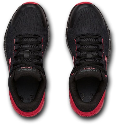 (Grade School) Under Armour Charged Rogue 2 'Black Red' 3022868-002 Shop (Grade School) Under Armour Charged Rogue 2 'Black Red' 3022868-002