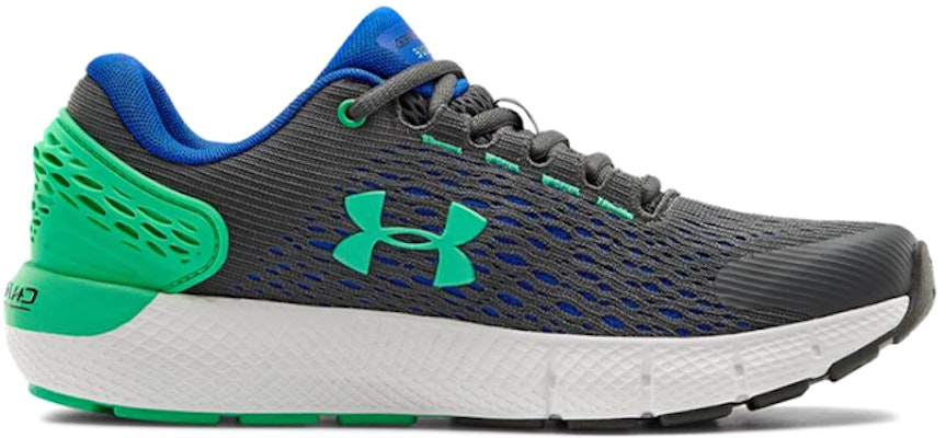 (小学)Under Armour Charged Rogue 2 "灰蓝色" 运动鞋 3022868-100 Order (小学)Under Armour Charged Rogue 2 "灰蓝色" 运动鞋 3022868-100