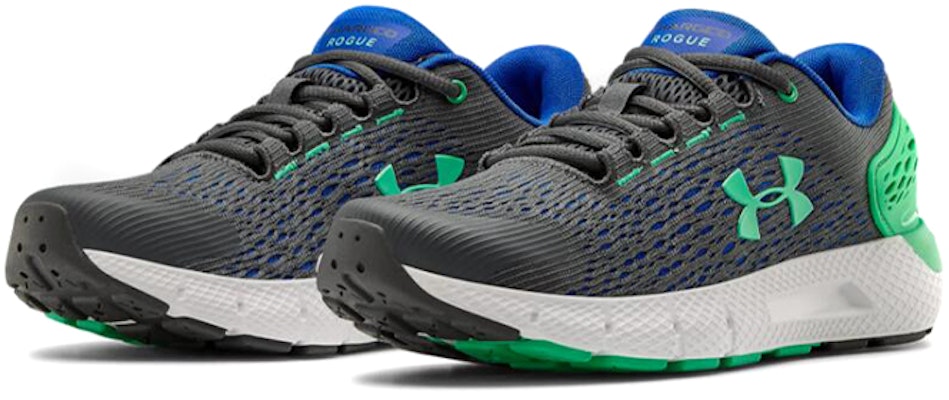 (Grade School) Under Armour Charged Rogue 2 'Pitch Grey Blue' 3022868-100 Lookbook (Grade School) Under Armour Charged Rogue 2 'Pitch Grey Blue' 3022868-100