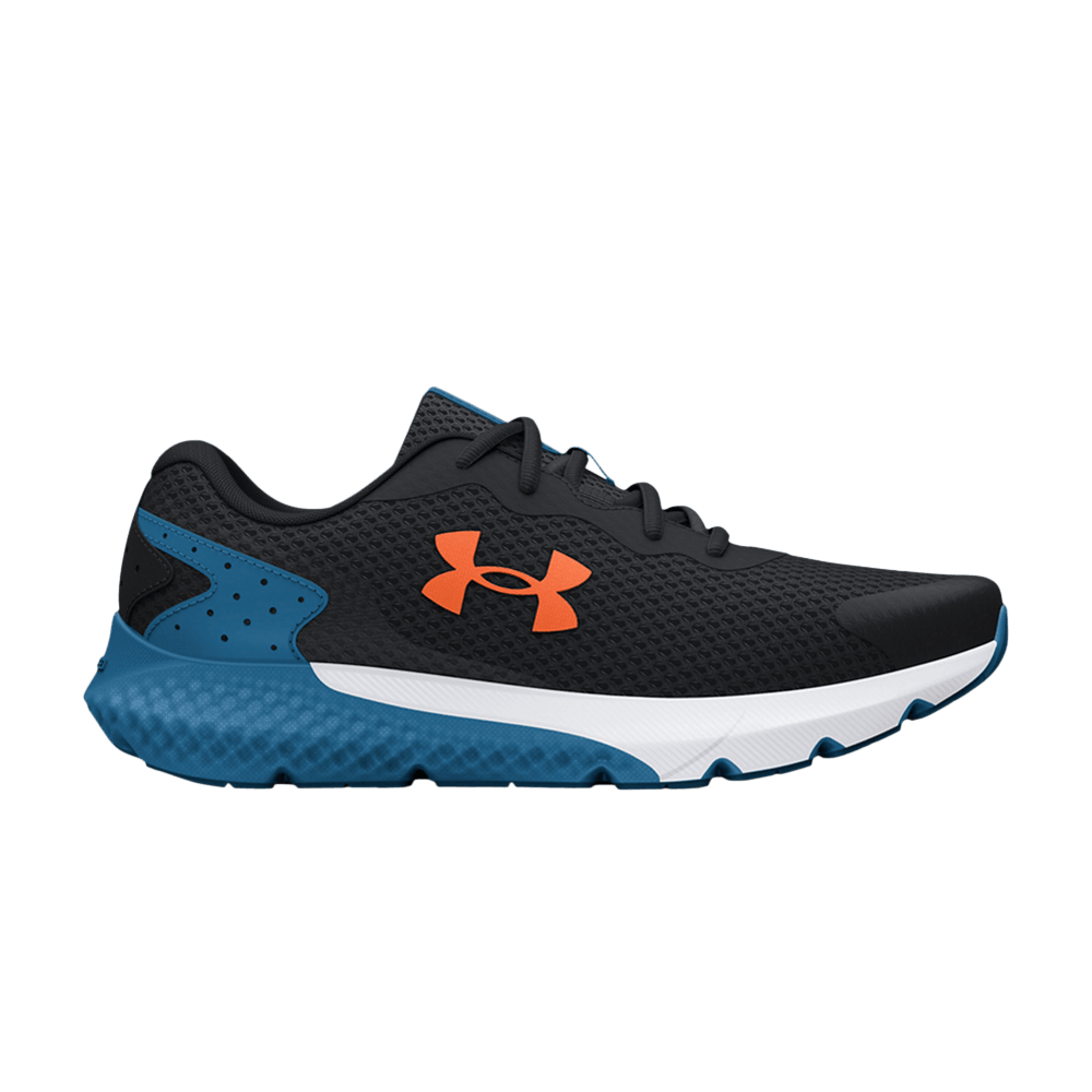 Buy 언더아머 차지드 로그 3 (블랙/코스믹 블루) 3024981-004