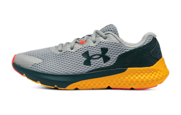 (Grade School) Under Armour Charged Rogue 3 'Grey Cruise Gold' 3024981-100