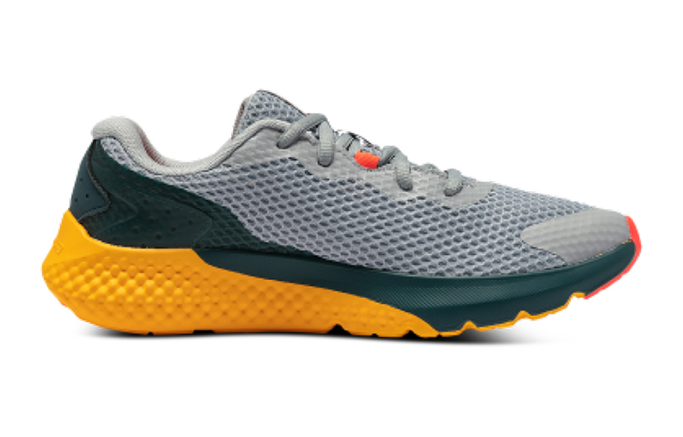 Order Under Armour Charged Rogue 3 ''Grijs Cruise Goud'' (Grade School) 3024981-100