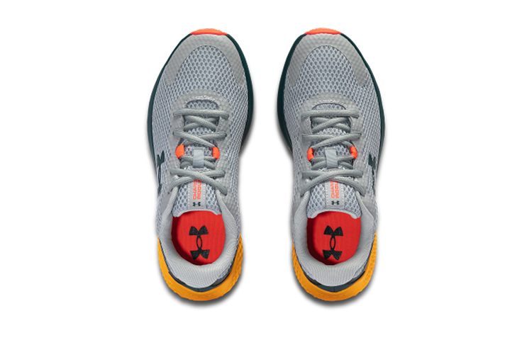 Shop Under Armour Charged Rogue 3 ''Grijs Cruise Goud'' (Grade School) 3024981-100