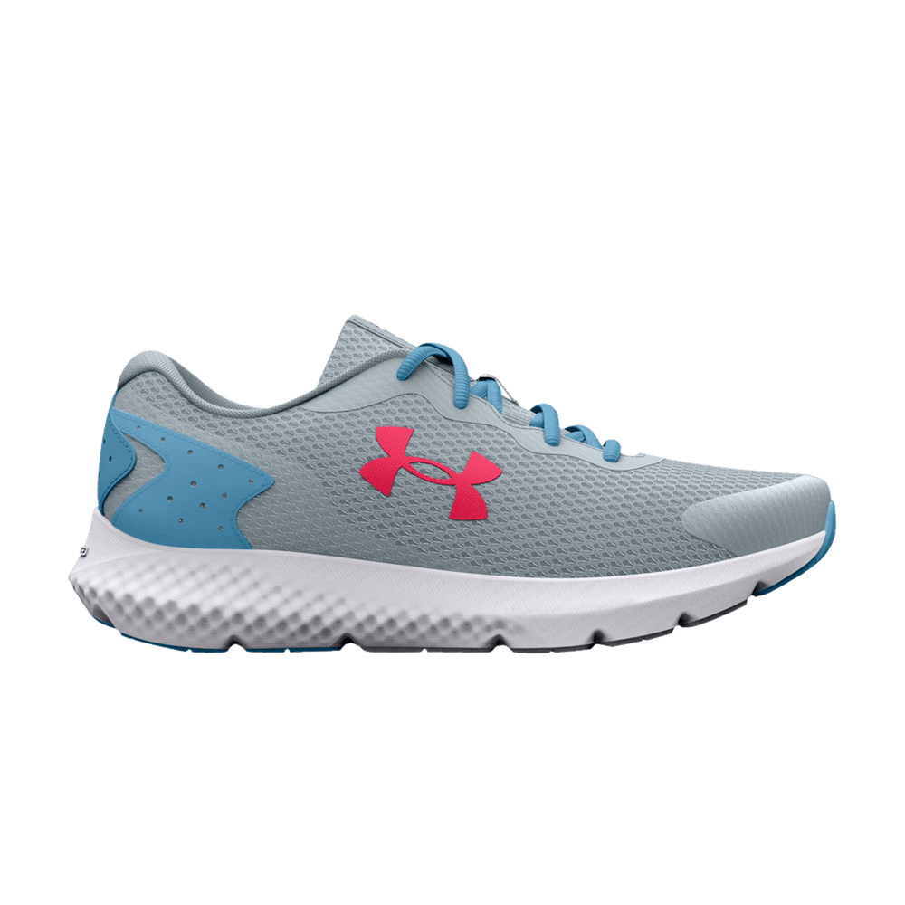 (Grade School) Under Armour Charged Rogue 3 'Halogen Blue Red' 3025007-402