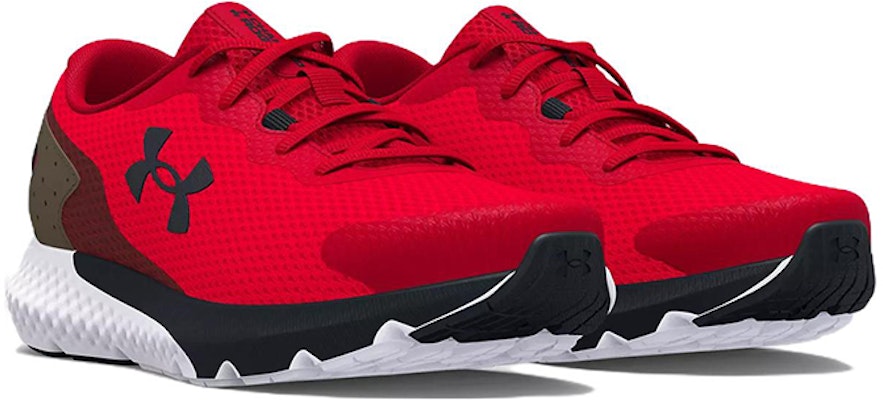 (Grade School) Under Armour Charged Rogue 3 'Red' 3024981-600 Lookbook (Grade School) Under Armour Charged Rogue 3 'Red' 3024981-600