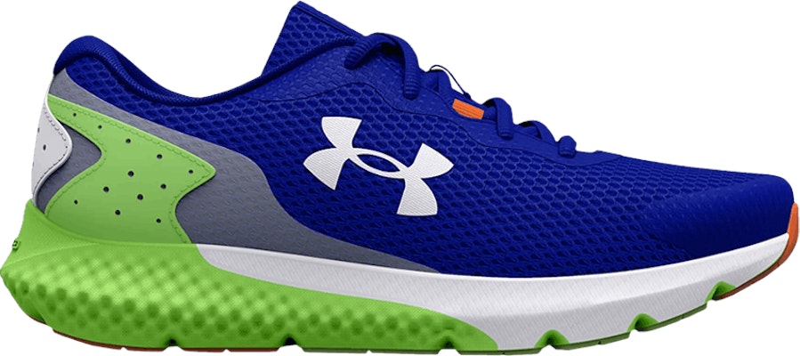 언더아머 차지드 로그 3 '로얄 쿼키 라임' (초등학생용) 3024981-400 Buy 언더아머 차지드 로그 3 '로얄 쿼키 라임' (초등학생용) 3024981-400