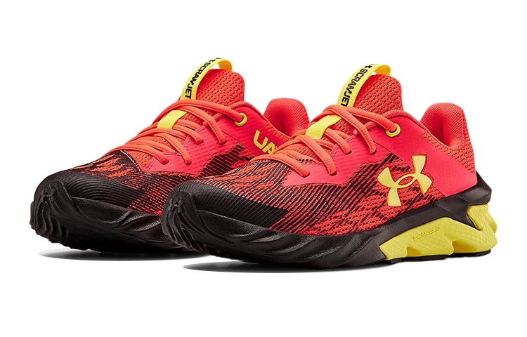 Lookbook (Escolares) Under Armour Charged Scramjet 3 'Beta Black' 3022611-600