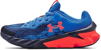 (Grade School) Under Armour Charged Scramjet 3 'Blue Circuit Academy' 3022612-403 (Grade School) Under Armour Charged Scramjet 3 'Blue Circuit Academy' 3022612-403