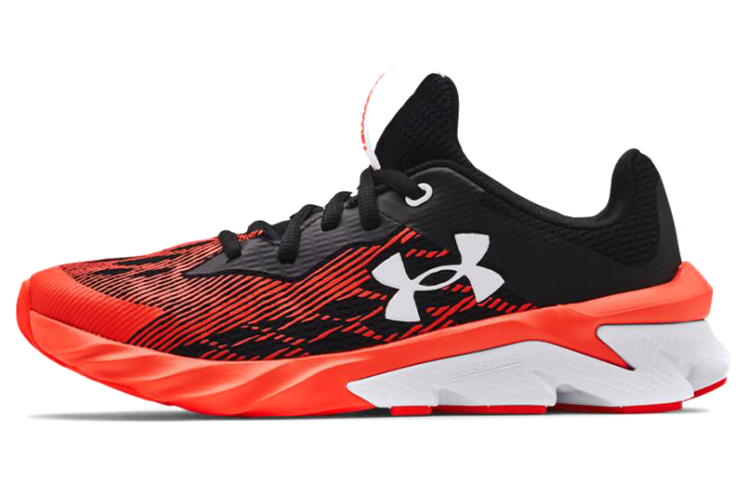 (Grade School) Under Armour Charged Scramjet 3 'Black Phoenix Fire' 3022611-003
