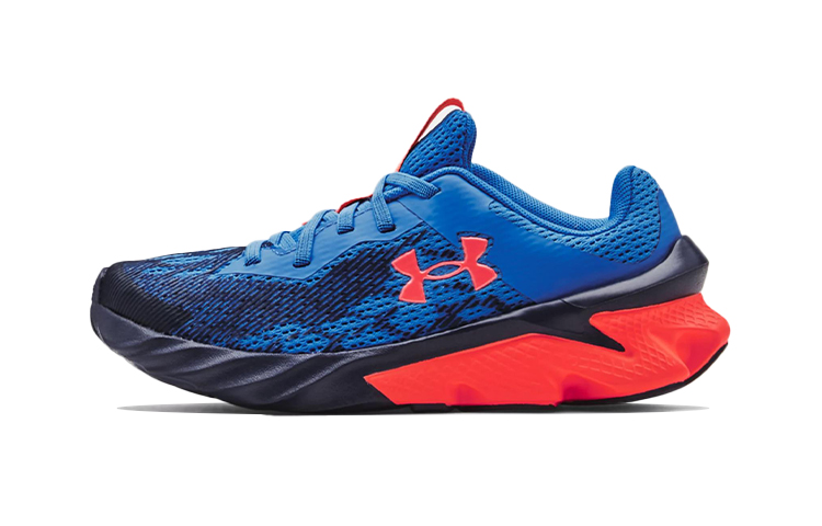 (Grade School) Under Armour Charged Scramjet 3 'Blue Circuit Academy' 3022612-403