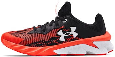 (Grade School) Under Armour Charged Scramjet 3 'Black Phoenix Fire' 3022611-003 (Grade School) Under Armour Charged Scramjet 3 'Black Phoenix Fire' 3022611-003