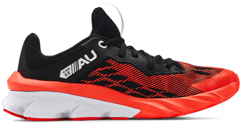 (Kanak-Kanak) Under Armour Charged Scramjet 3 'Api Phoenix Hitam' 3022611-003 Order (Kanak-Kanak) Under Armour Charged Scramjet 3 'Api Phoenix Hitam' 3022611-003