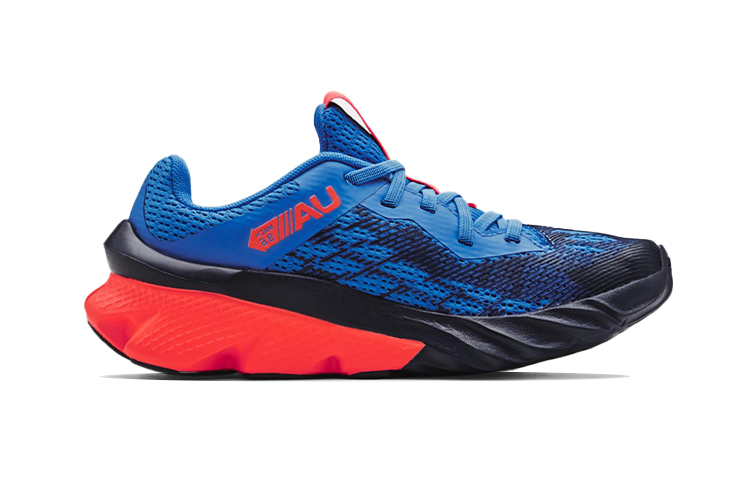 Order (Grade School) Under Armour Charged Scramjet 3 ''Blau Circuit Academy'' 3022612-403