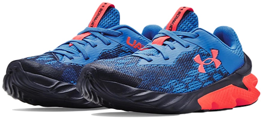 (Grade School) Under Armour Charged Scramjet 3 'Blue Circuit Academy' Anak-anak 3022612-403 Lookbook (Grade School) Under Armour Charged Scramjet 3 'Blue Circuit Academy' Anak-anak 3022612-403