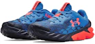 Lookbook (Grade School) Under Armour Charged Scramjet 3 ''Blau Circuit Academy'' 3022612-403