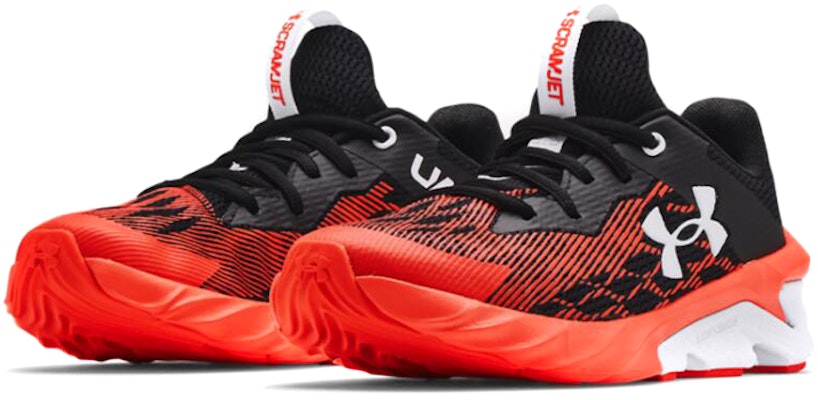 Under Armour Charged Scramjet 3 Anak 'Api Phoenix Hitam' 3022611-003 Lookbook Under Armour Charged Scramjet 3 Anak 'Api Phoenix Hitam' 3022611-003