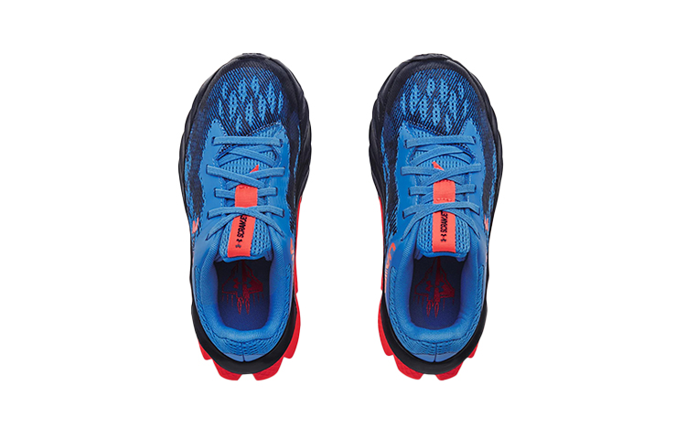Shop (Grade School) Under Armour Charged Scramjet 3 ''Blau Circuit Academy'' 3022612-403