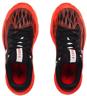 Under Armour Charged Scramjet 3 Anak 'Api Phoenix Hitam' 3022611-003 Shop Under Armour Charged Scramjet 3 Anak 'Api Phoenix Hitam' 3022611-003