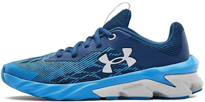 (Grade School) Under Armour Charged Scramjet 3 'Graphite Blue' 3022611-403 (Grade School) Under Armour Charged Scramjet 3 'Graphite Blue' 3022611-403