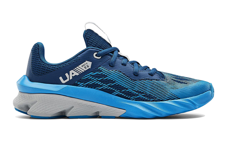 Order (小学) Under Armour Charged Scramjet 3 '石墨蓝' 3022611-403