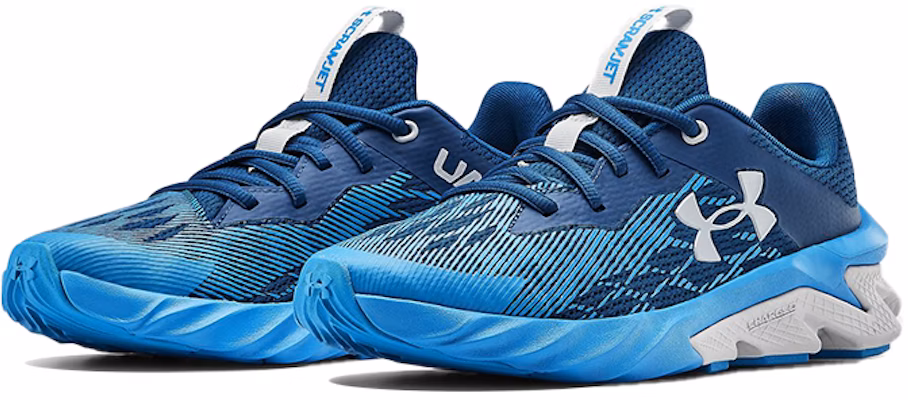 (Anak-Anak) Under Armour Charged Scramjet 3 'Graphite Blue' 3022611-403 Lookbook (Anak-Anak) Under Armour Charged Scramjet 3 'Graphite Blue' 3022611-403