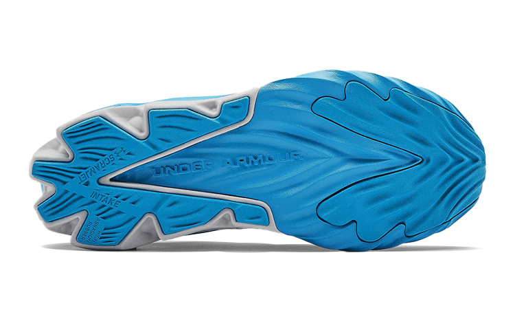 Purchase (小学) Under Armour Charged Scramjet 3 '石墨蓝' 3022611-403