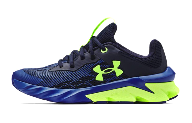 (Grade School) Under Armour Charged Scramjet 3 'Midnight Navy Royal' 3022611-407