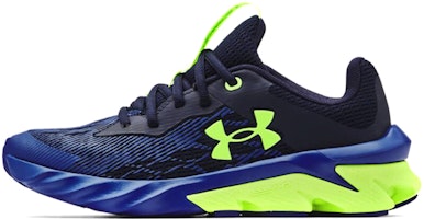(Grade School) Under Armour Charged Scramjet 3 'Midnight Navy Royal' 3022611-407 (Grade School) Under Armour Charged Scramjet 3 'Midnight Navy Royal' 3022611-407