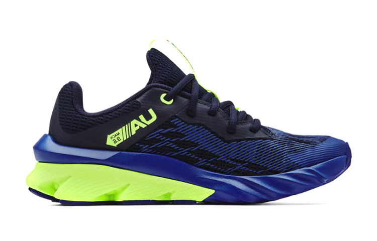 Order Under Armour Charged Scramjet 3 'Midnight Navy Royal' Anak-anak 3022611-407
