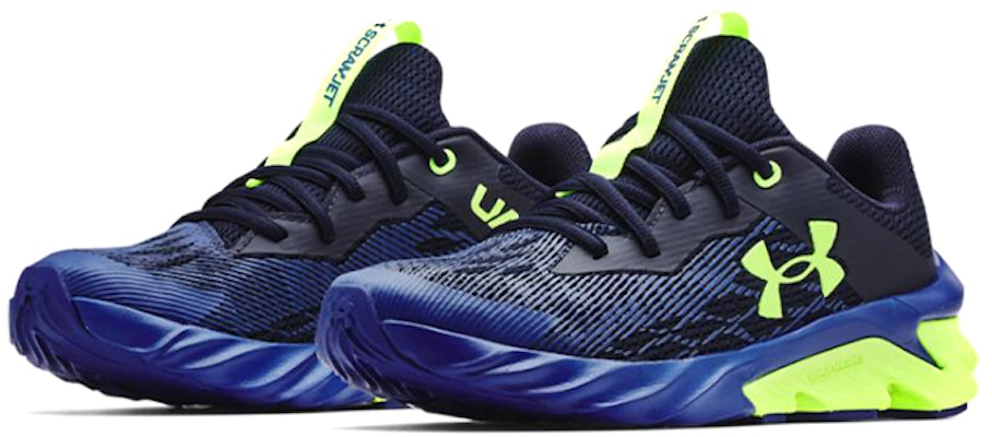 Under Armour Charged Scramjet 3 'Midnight Navy Royal' Anak-anak 3022611-407 Lookbook Under Armour Charged Scramjet 3 'Midnight Navy Royal' Anak-anak 3022611-407