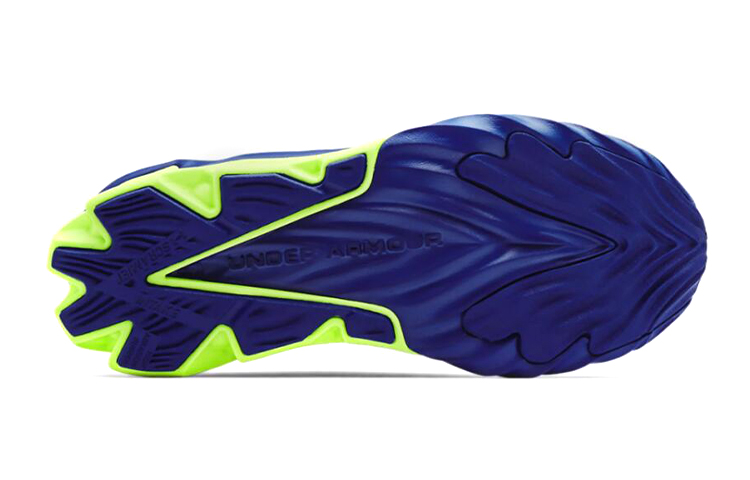 Shop Under Armour Charged Scramjet 3 'Midnight Navy Royal' Anak-anak 3022611-407