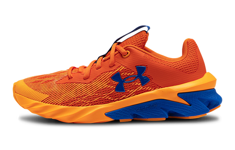 (Grade School) Under Armour Charged Scramjet 3 'Vibe Orange' 3022611-800