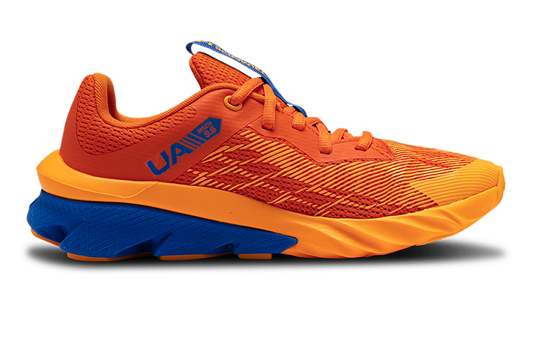 Order Under Armour Charged Scramjet 3 ''Vibe Orange'' (Scarpe Bambini/Grade School). 3022611-800