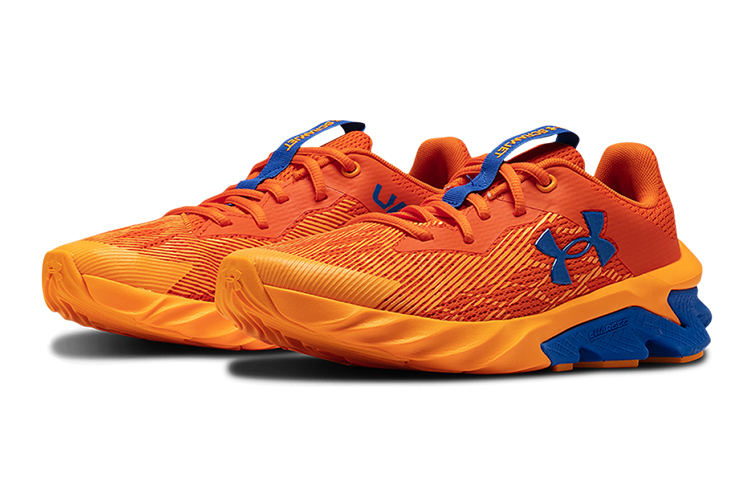 Lookbook Under Armour Charged Scramjet 3 ''Vibe Orange'' (Scarpe Bambini/Grade School). 3022611-800