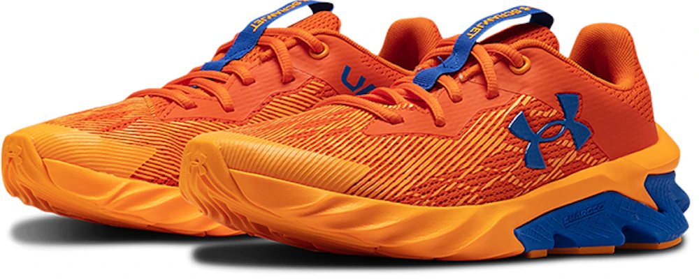 Under Armour Charged Scramjet 3 ''Vibe Orange'' (Scarpe Bambini/Grade School). 3022611-800 Lookbook Under Armour Charged Scramjet 3 ''Vibe Orange'' (Scarpe Bambini/Grade School). 3022611-800