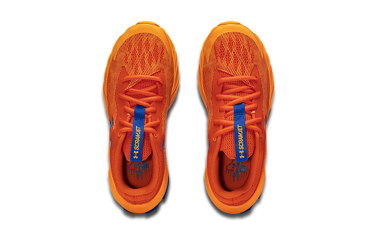 Shop Under Armour Charged Scramjet 3 ''Vibe Orange'' (Scarpe Bambini/Grade School). 3022611-800