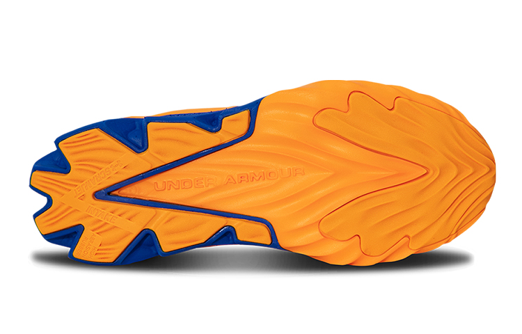 Purchase Under Armour Charged Scramjet 3 ''Vibe Orange'' (Scarpe Bambini/Grade School). 3022611-800
